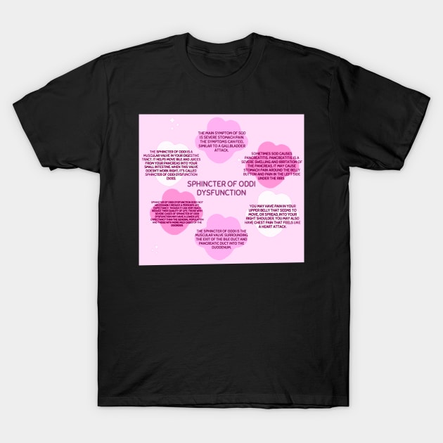 Sphincter Of Oddi Dysfunction T-Shirt by ROLLIE MC SCROLLIE